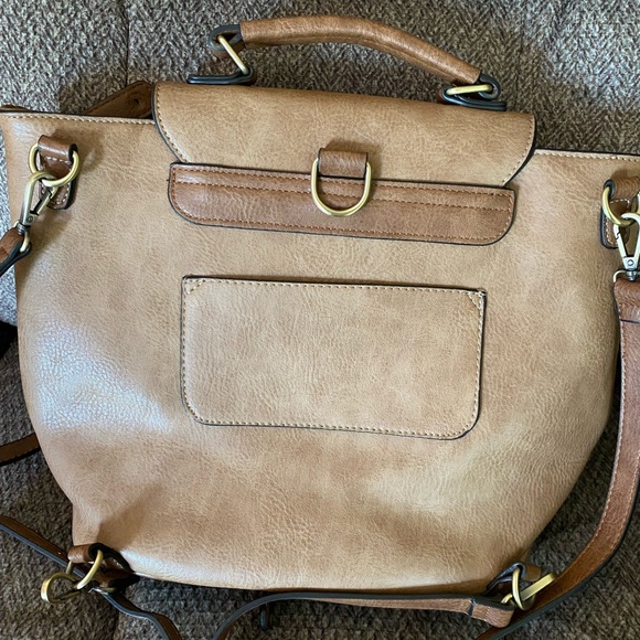 Vegan leather backpack - Picture 6 of 6